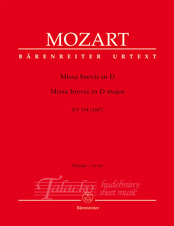 Missa brevis D major K. 194 (186h)